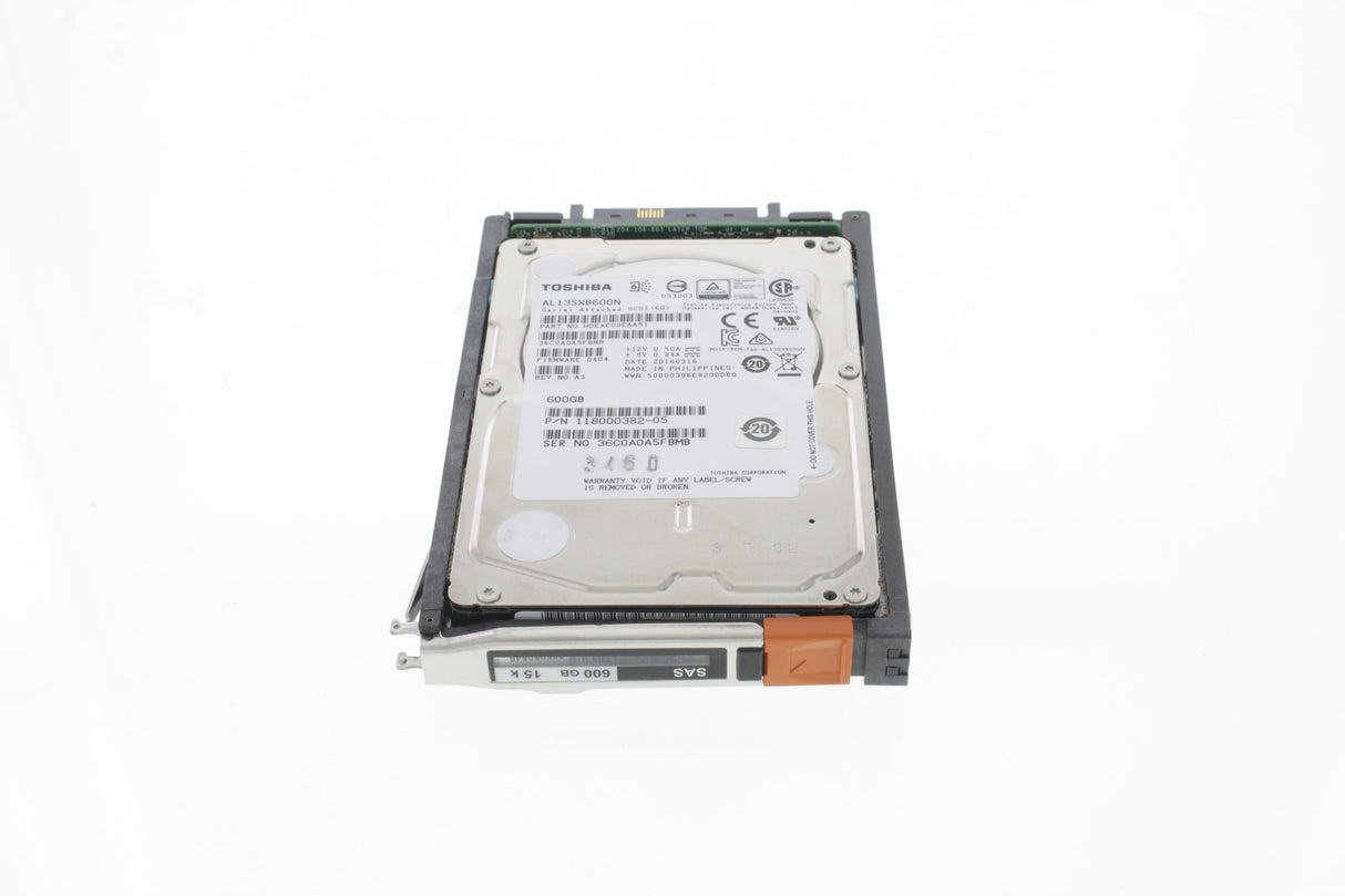 Disk 600GB 15K 2.5" 6Gb/se SAS
