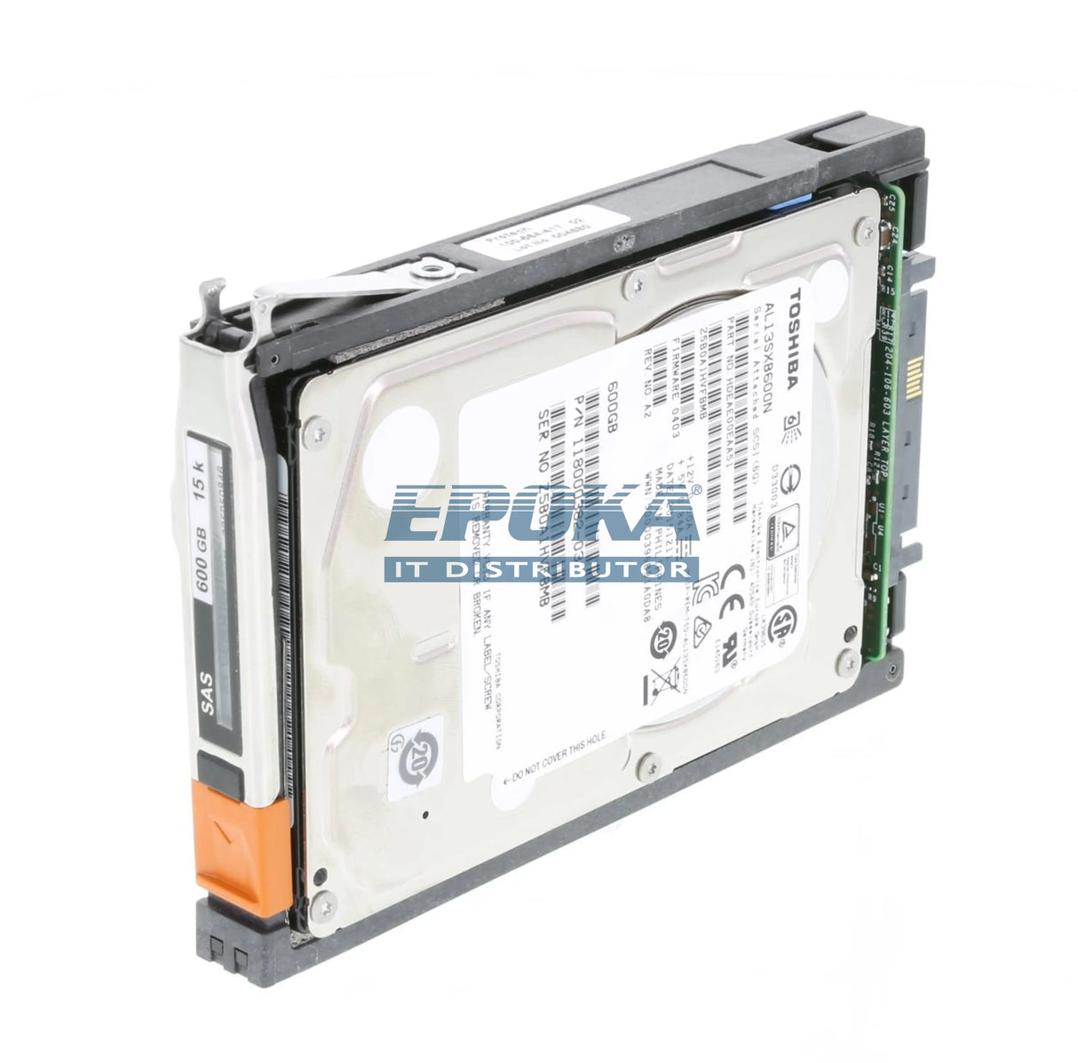 EMC 005050846 Disk 600GB 15K 2.5" 6Gb/se SAS