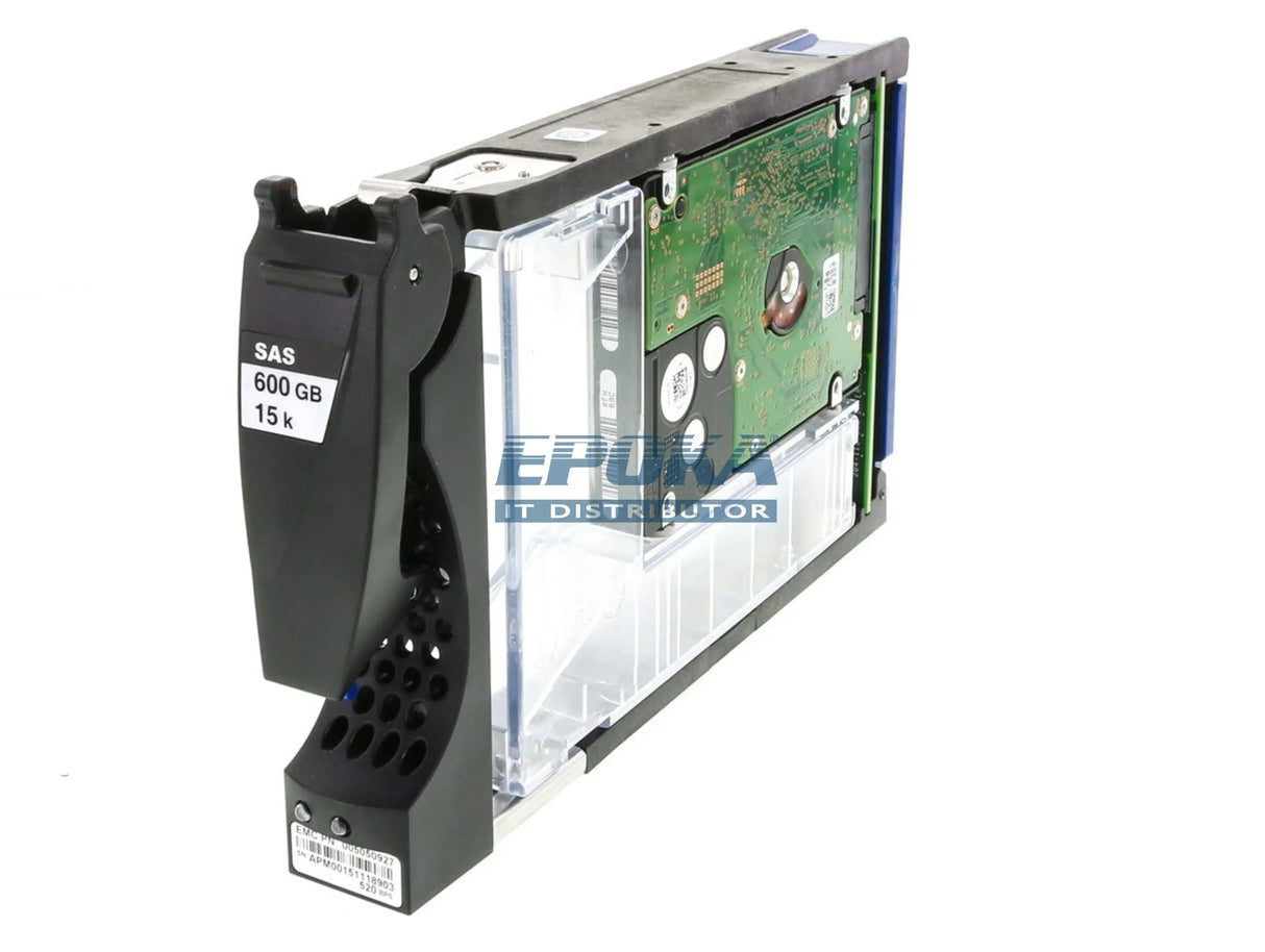 EMC 005050927 Disk 600GB 15K 3.5" 6Gb/se SAS