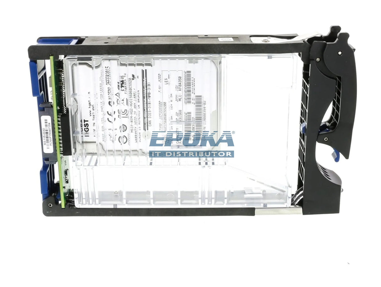 EMC 005050927 Disk 600GB 15K 3.5" 6Gb/se SAS