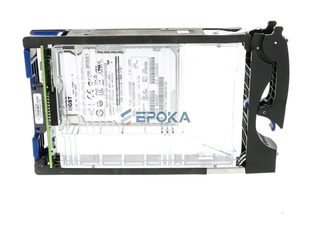 Disk 600GB 15K 3.5" 6Gb/se SAS