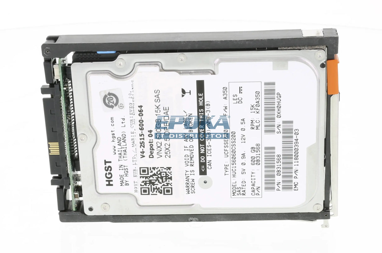 EMC 005050935 Disk 600GB 15K 2.5" 6Gb/se SAS