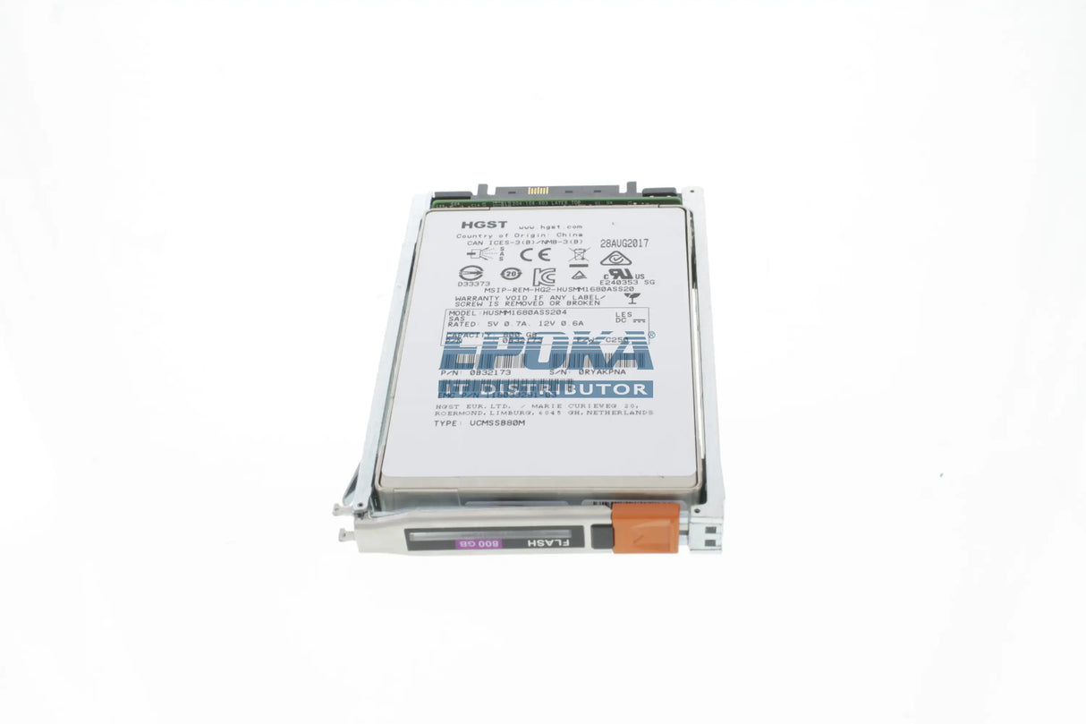 EMC 005051130 Disk 800GB 2.5" 6Gb/ SAS Flash
