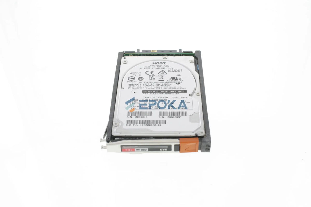 Disk 600GB 10K 2,5" 6Gb/se SAS