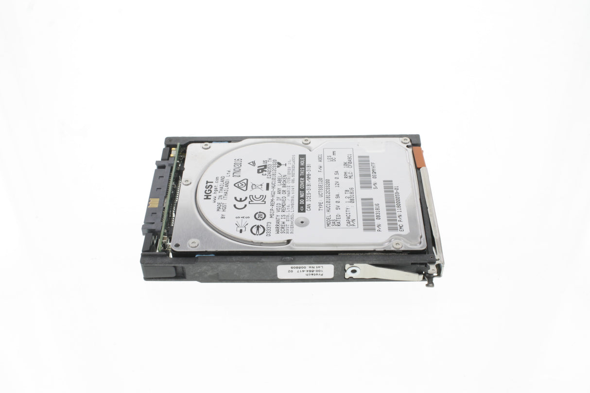 EMC 005051469 Disk 1.2TB 10K 2.5" 6Gb/se SAS