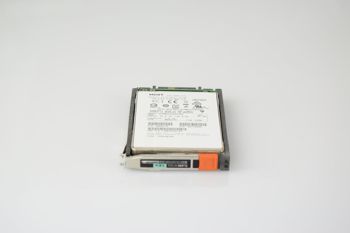 Disk 1.6TB 2.5" 12G Flash