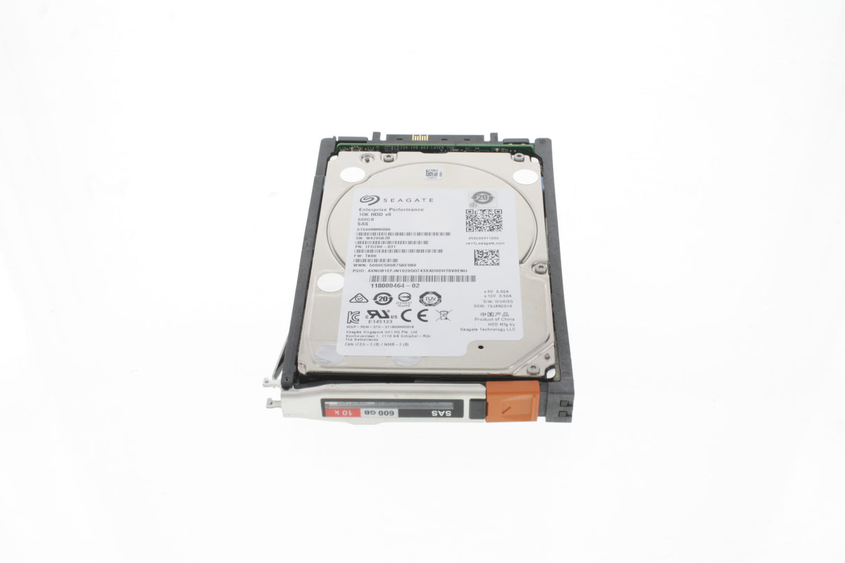 Disk 600GB 10K 2,5" 6Gb/se SAS