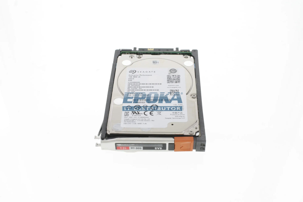 EMC 005051955 Disk 600GB 10K 2,5" 6Gb/se SAS
