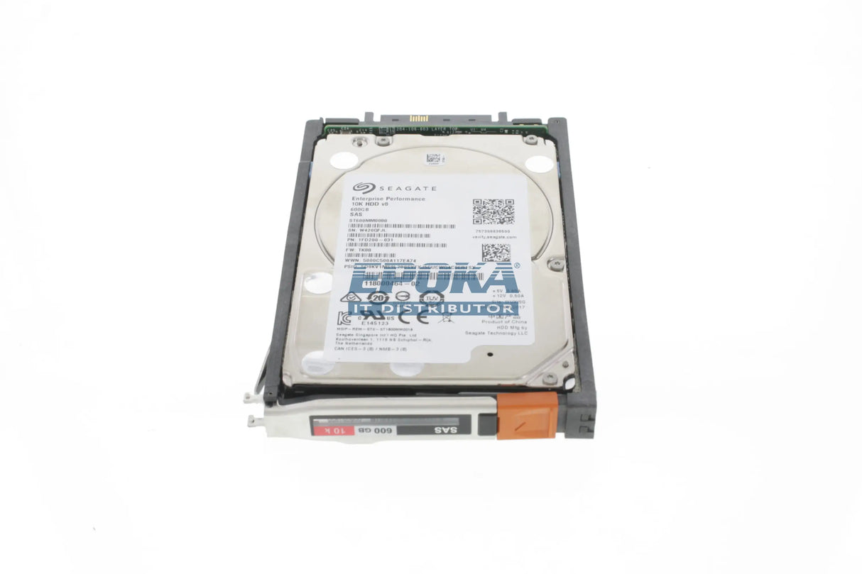 EMC 005051956 Disk 600GB 10K 2,5" 6Gb/se SAS