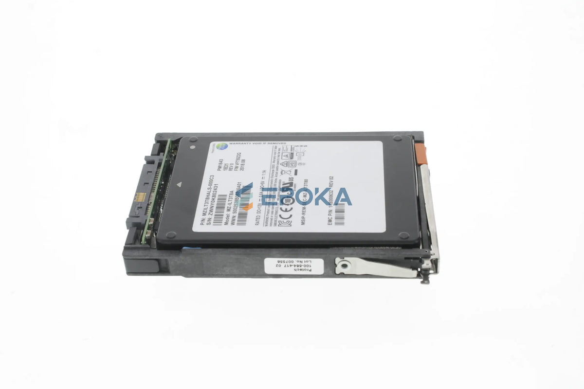 EMC 005052580 Disk 3.2TB 2.5" 6/12G SAS