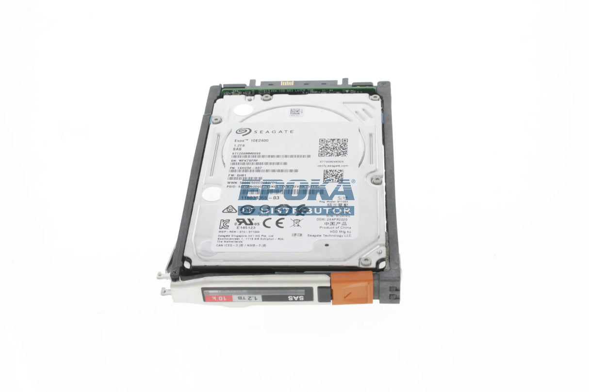 EMC 005052961 Disk 1.2TB 10K 2.5" 6Gb/se SAS