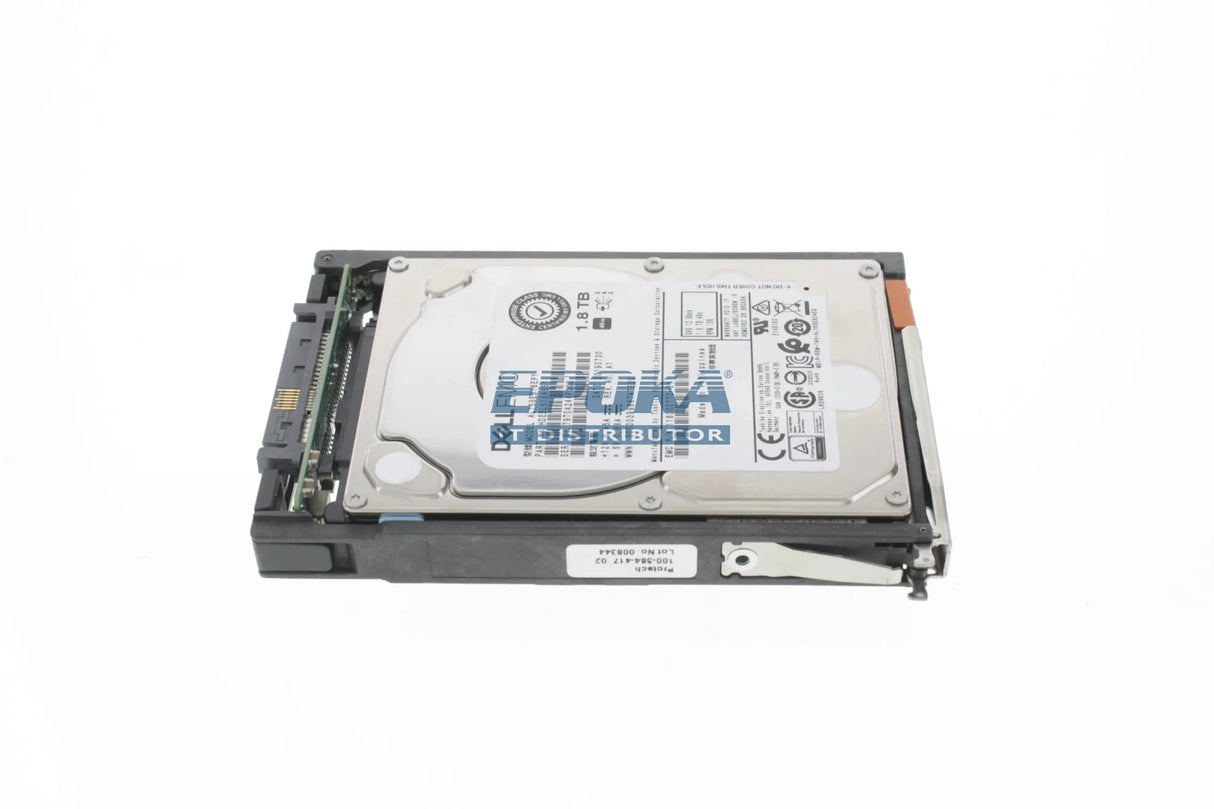 EMC 005053142 Disk 1.8TB 10K 2.5" 12G SAS