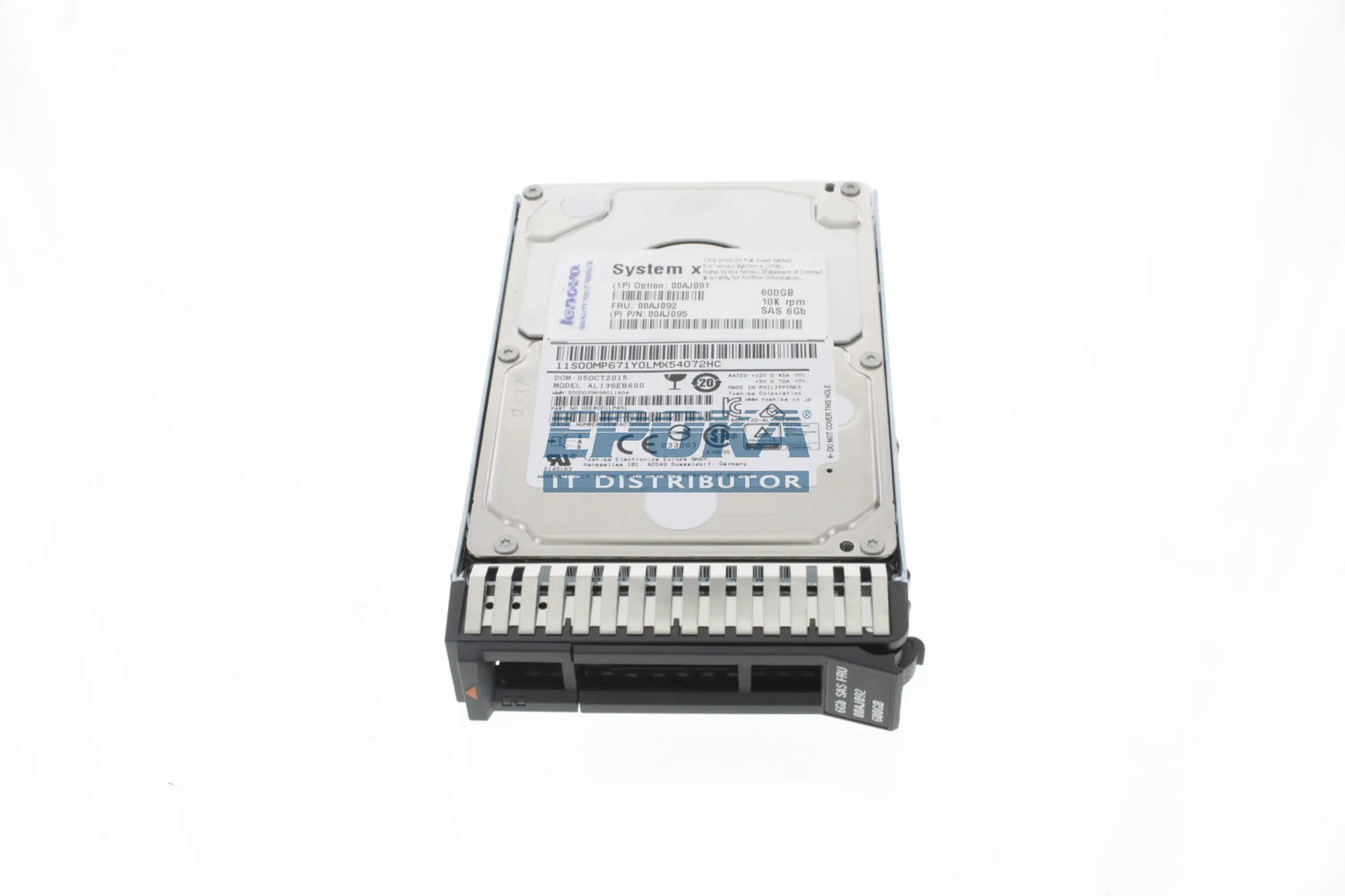 IBM 00AJ091 600GB SAS 10K 6GBPS 2.5" G3HS