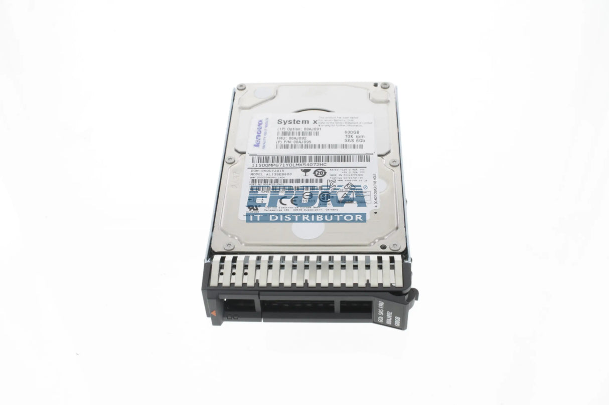 IBM 00AJ091 600GB SAS 10K 6GBPS 2.5" G3HS