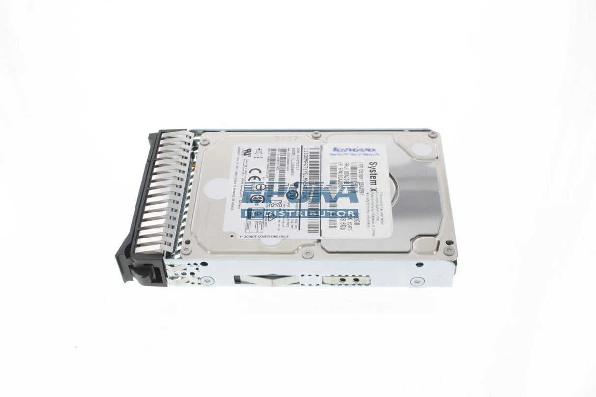 IBM 00AJ091 600GB SAS 10K 6GBPS 2.5" G3HS