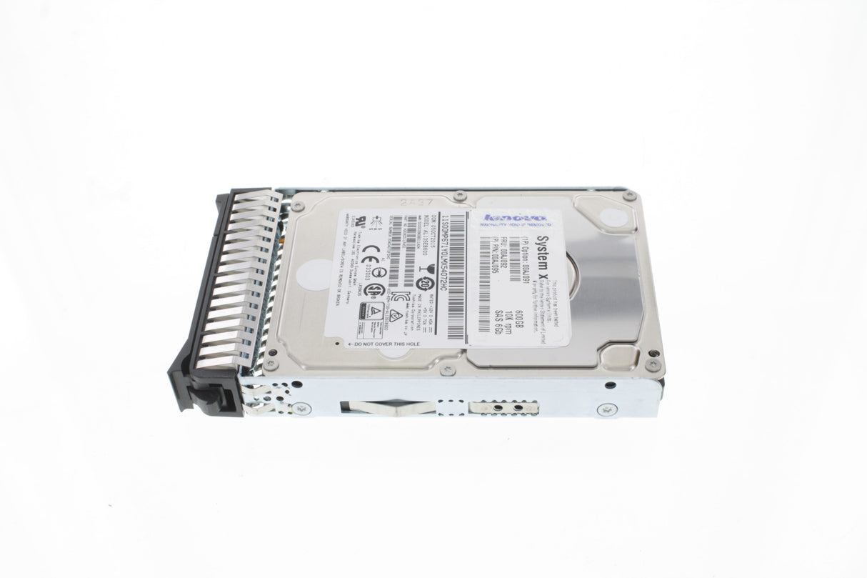 IBM 00AJ091 600GB SAS 10K 6GBPS 2.5" G3HS