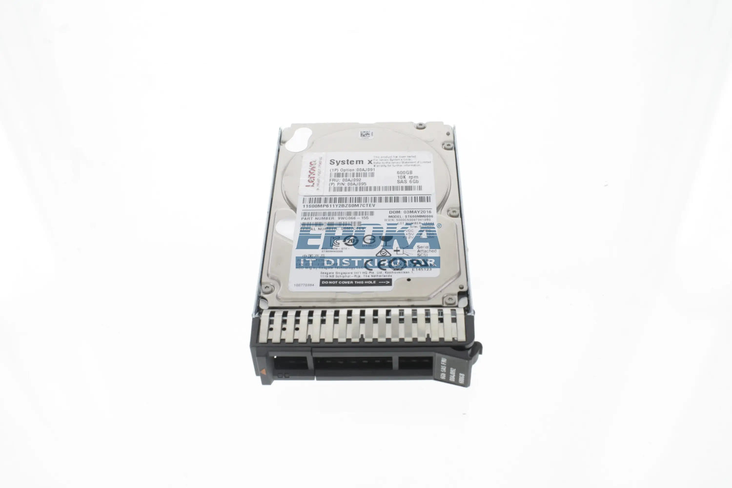 IBM 00AJ092 600GB 10K 6GBps SAS 2.5 G3HS