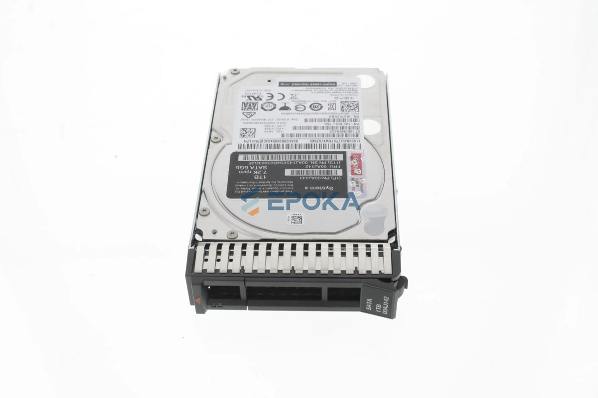 IBM 00AJ141 1TB 7.2K 6Gbps NL SATA 2.5"
