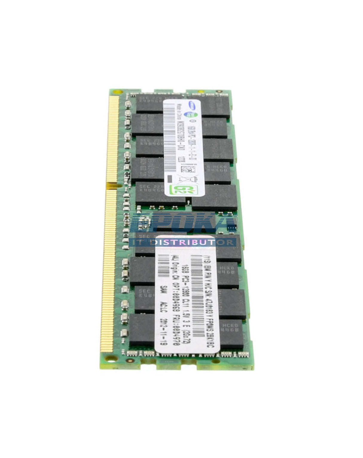 IBM 00D4968 IBM 16GB (2Rx4, 1.5V) PC3