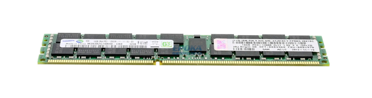 IBM 00D4968 IBM 16GB (2Rx4, 1.5V) PC3