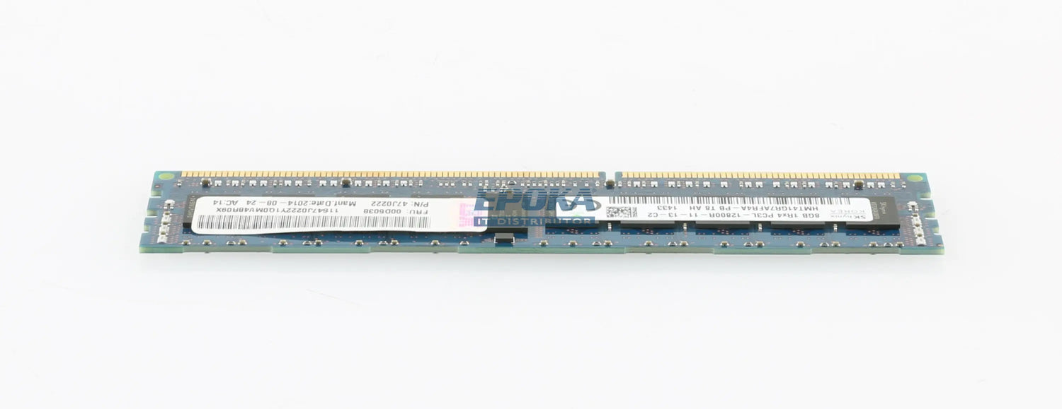 IBM 00D5036 1x 8GB DDR3 1600MHz
