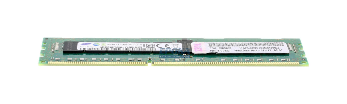IBM 00D5038 8GB 1x8GB DDR3L 1600 MHz / PC