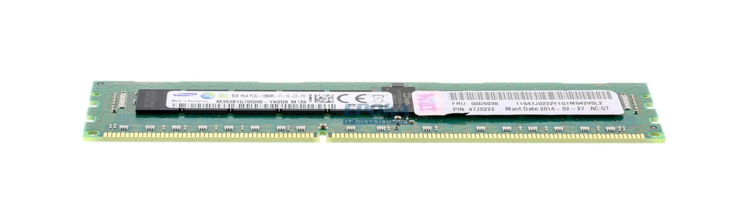 IBM 00D5038 8GB 1x8GB DDR3L 1600 MHz / PC