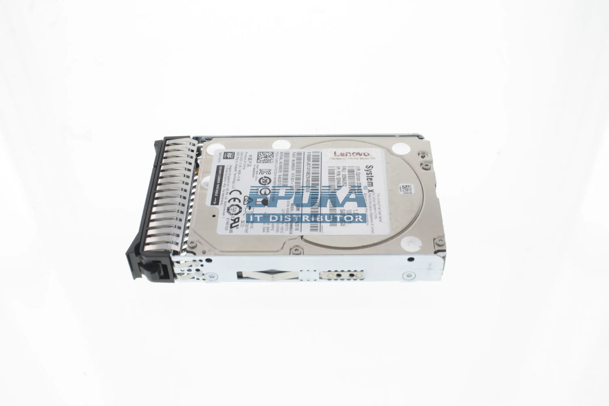 Lenovo 00NA261 1.2TB 10K 12Gbps SAS 2.5in G3H