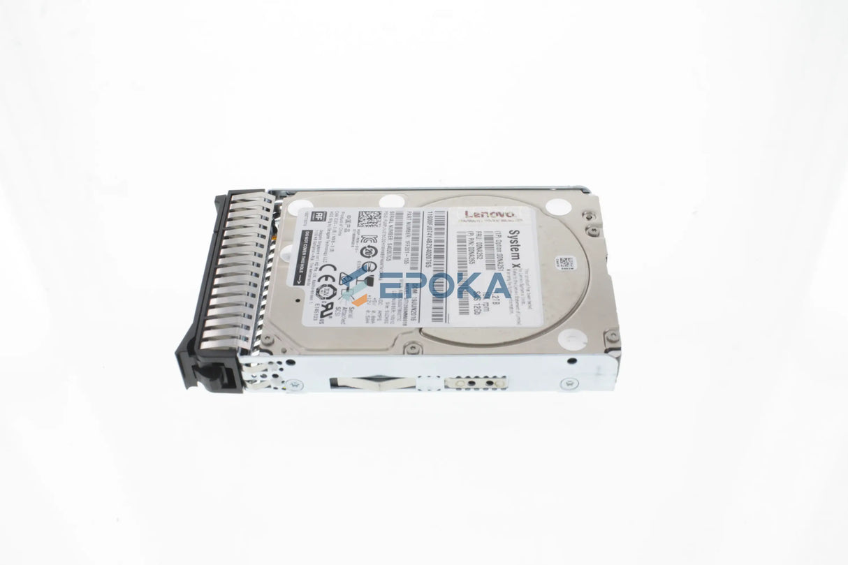 Lenovo 00NA261 1.2TB 10K 12Gbps SAS 2.5in G3H