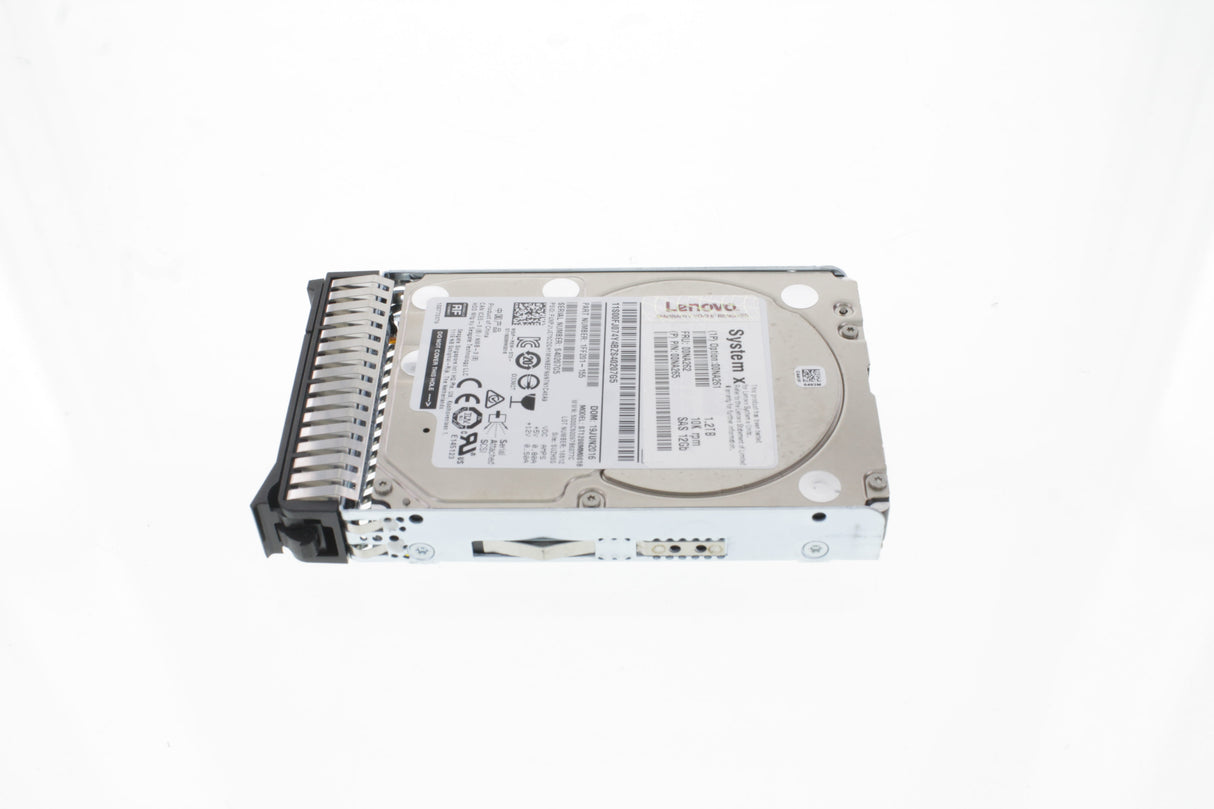 Lenovo 00NA261 1.2TB 10K 12Gbps SAS 2.5in G3H
