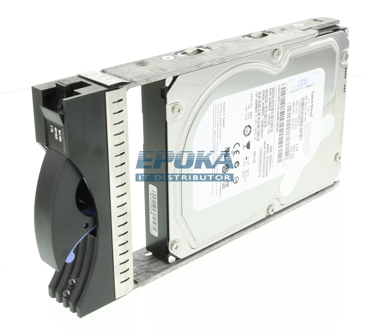 IBM 00W1152 IBM 2TB 7.2K 3.5 NL SAS DS3500