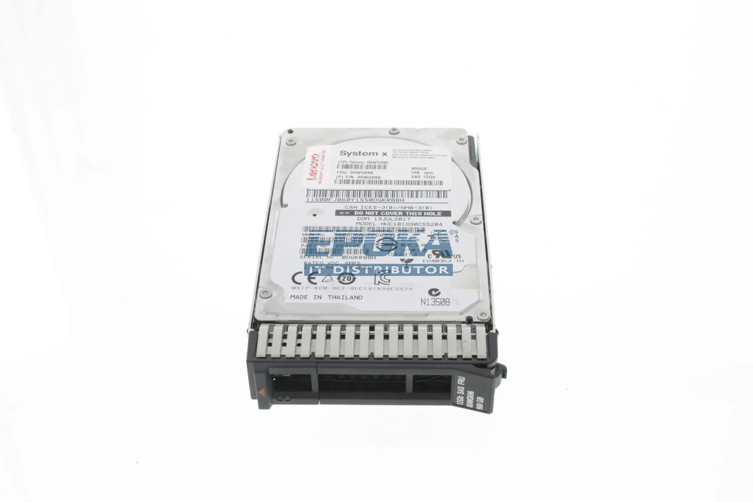 IBM 00WG690 600GB 10K 12Gbps SAS 2.5" G3HS