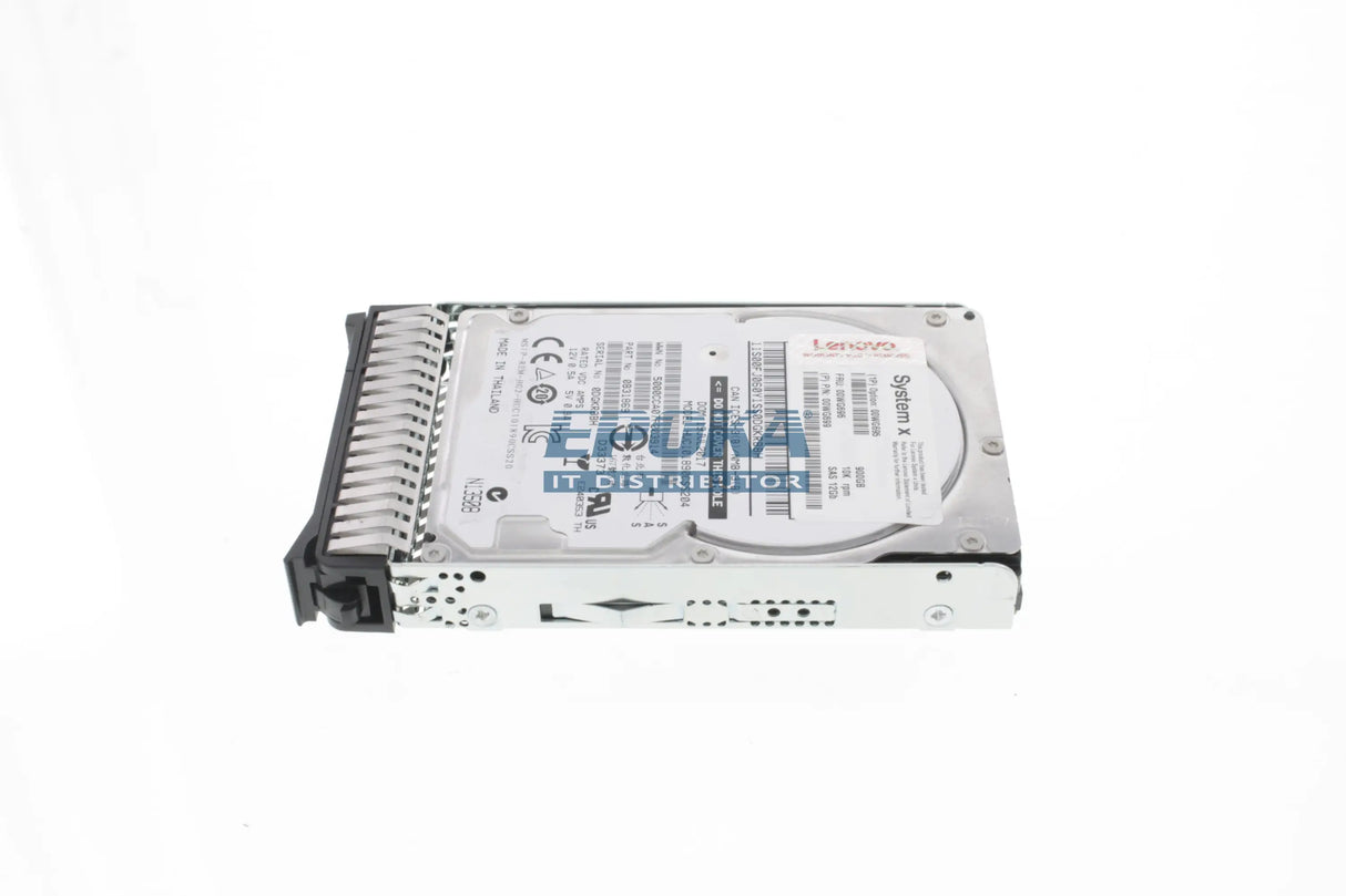 IBM 00WG690 600GB 10K 12Gbps SAS 2.5" G3HS