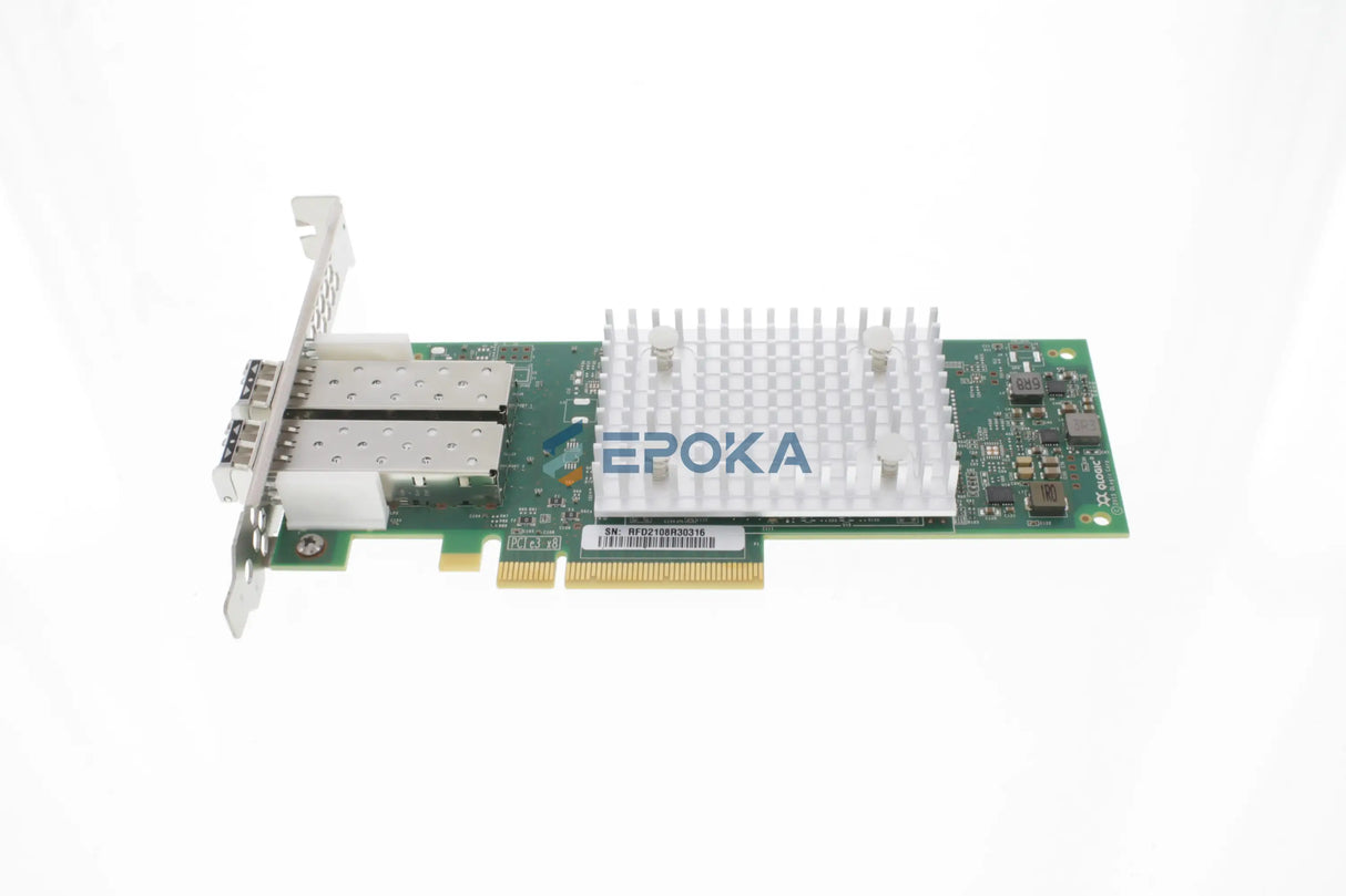 Lenovo 01CV760 QLogic 16Gb FC Dual Enh. Gen5