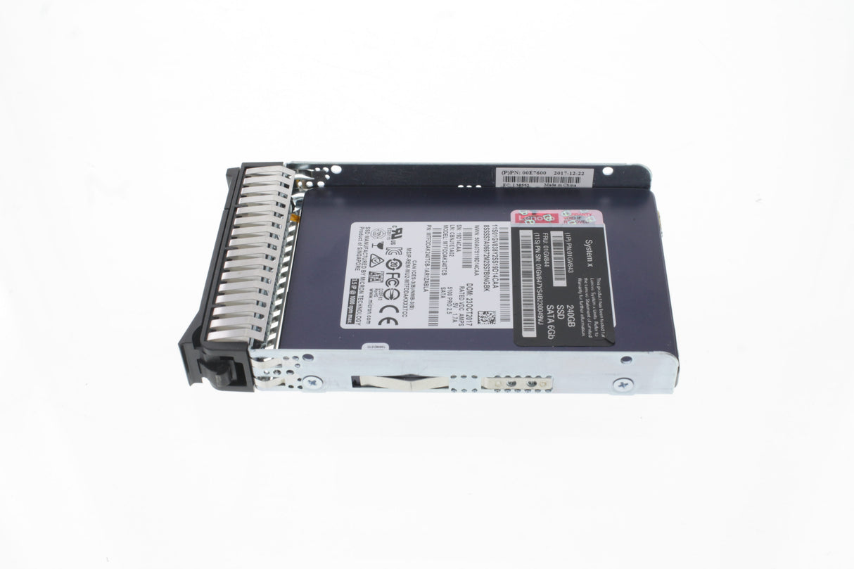 IBM 01GV844 SSD 2.5 inch 240 GB SATA G3HS