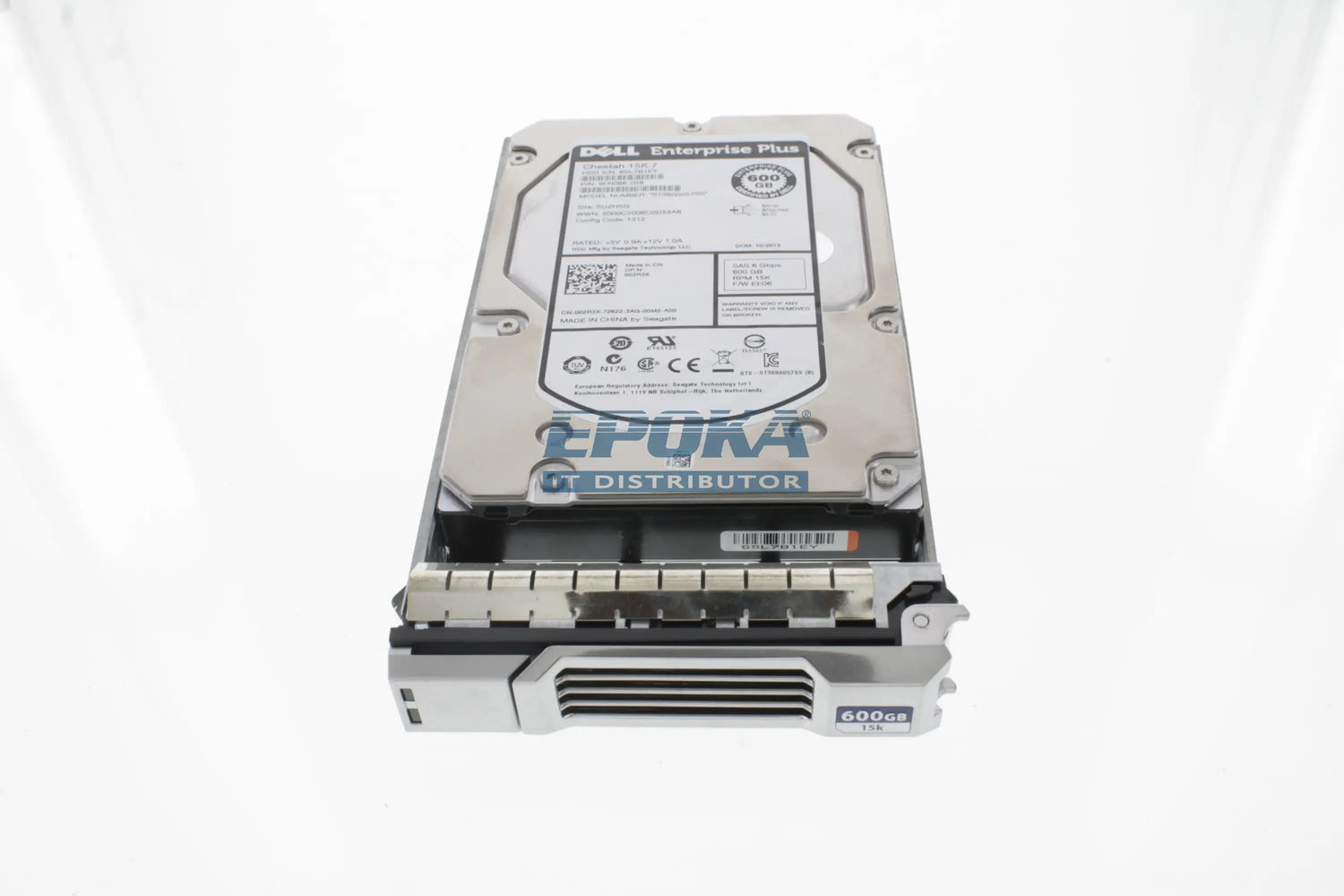 Dell 02R3X_EQL Disk 600GB 15K 6G SAS 3.5" EQL