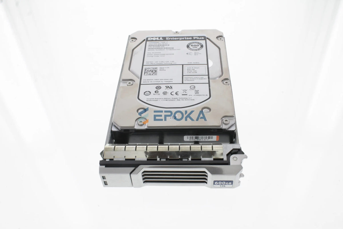 Dell 02R3X_EQL Disk 600GB 15K 6G SAS 3.5" EQL