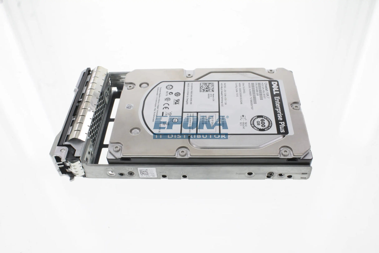 Dell 02R3X_EQL Disk 600GB 15K 6G SAS 3.5" EQL