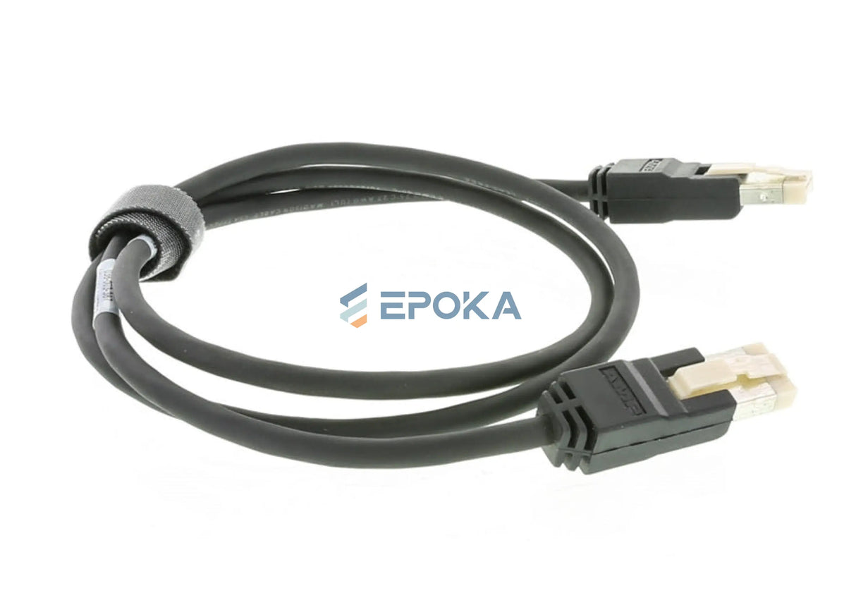 EMC 038-003-387 HSSDC TO HSSDC, 27 AWG, 1M (Ro