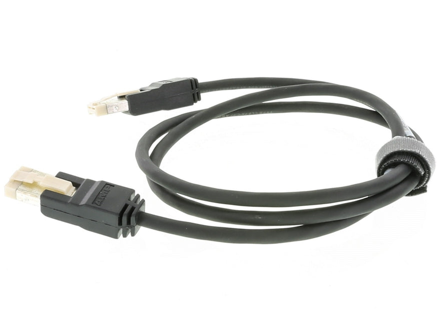 EMC 038-003-387 HSSDC TO HSSDC, 27 AWG, 1M (Ro