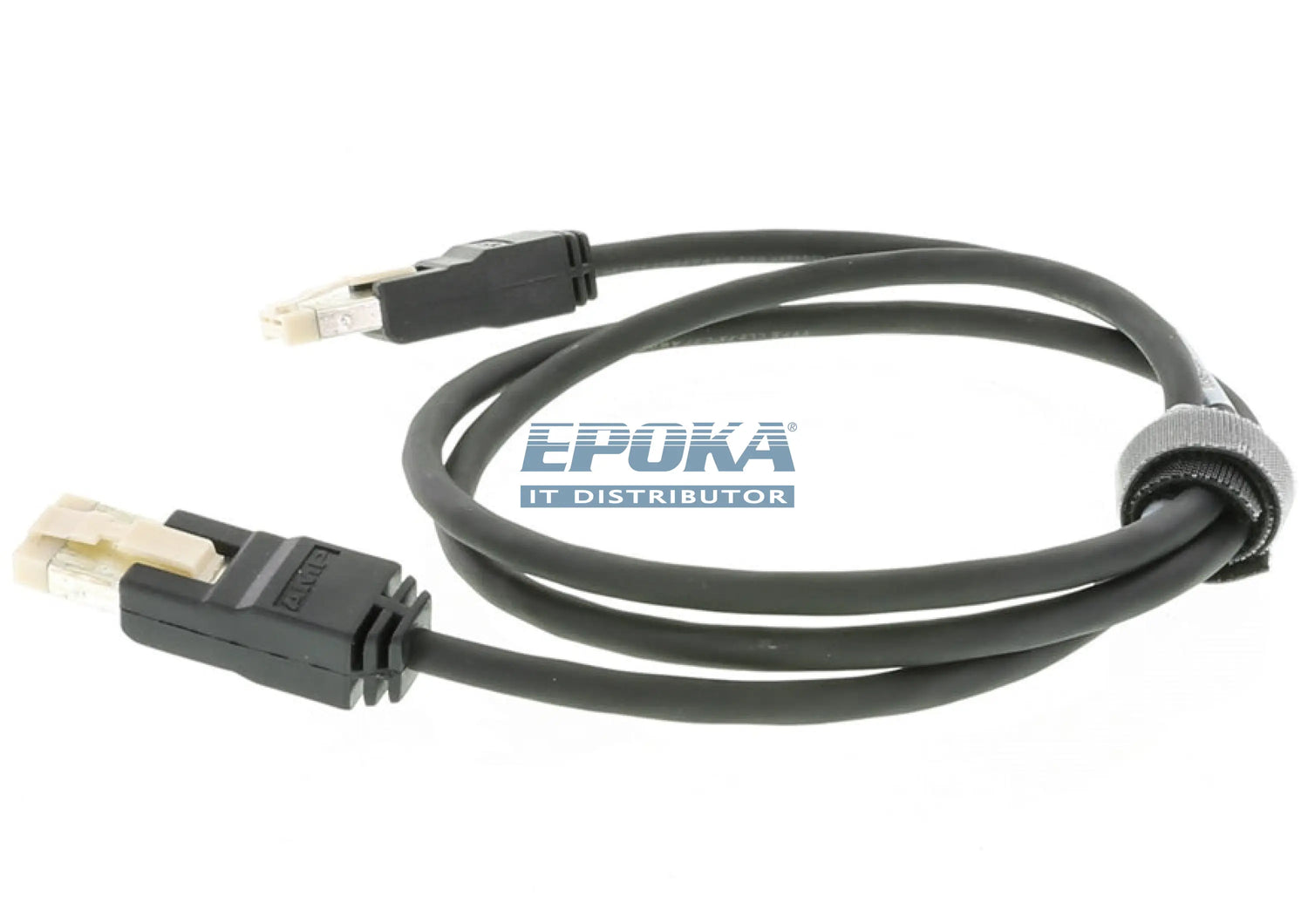 EMC 038-003-387 HSSDC TO HSSDC, 27 AWG, 1M (Ro
