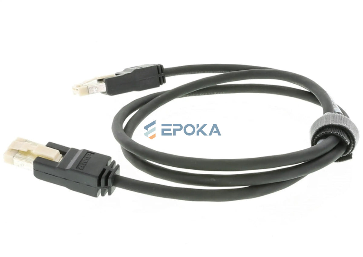 EMC 038-003-387 HSSDC TO HSSDC, 27 AWG, 1M (Ro