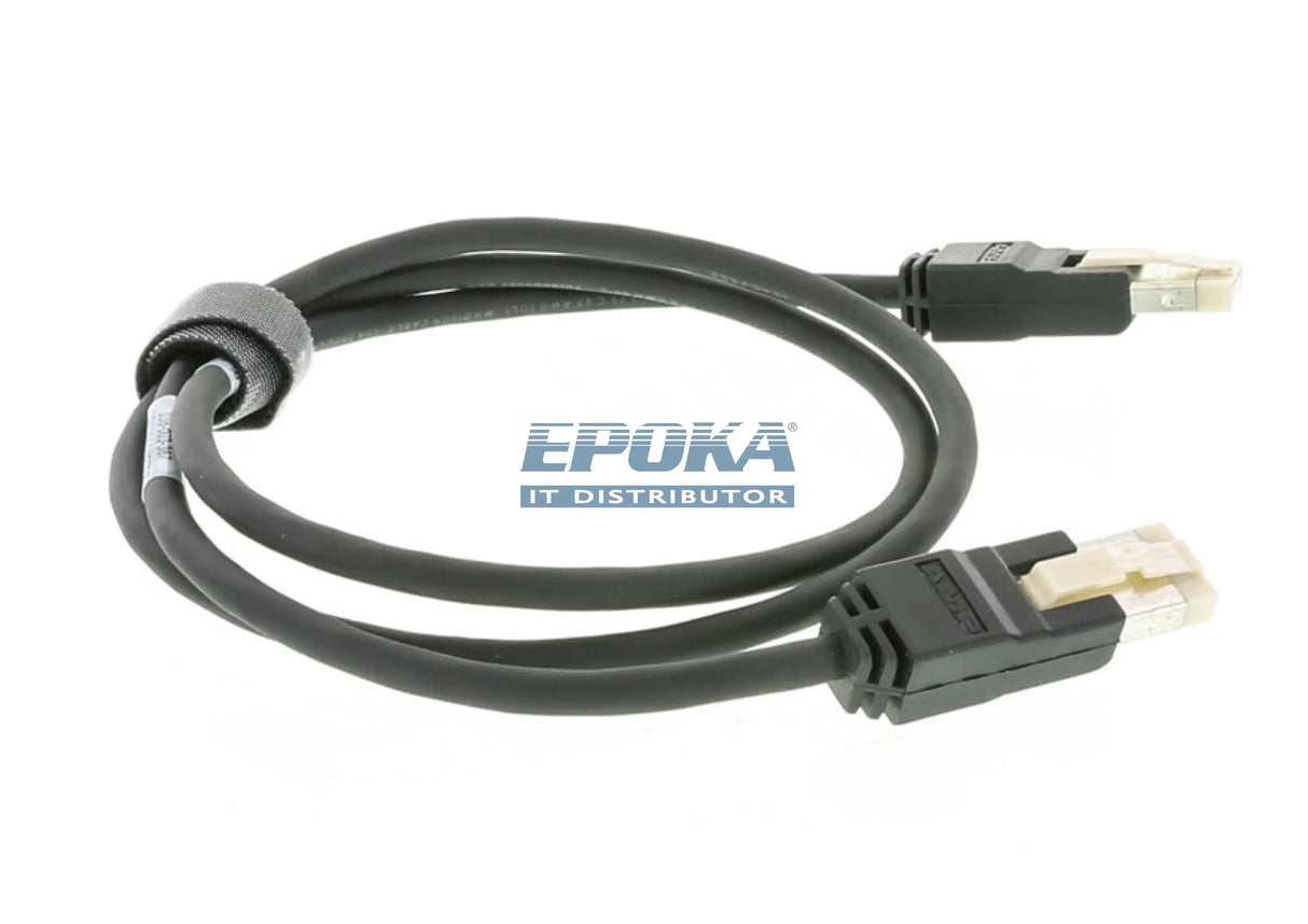EMC 038-003-387 HSSDC TO HSSDC, 27 AWG, 1M (Ro