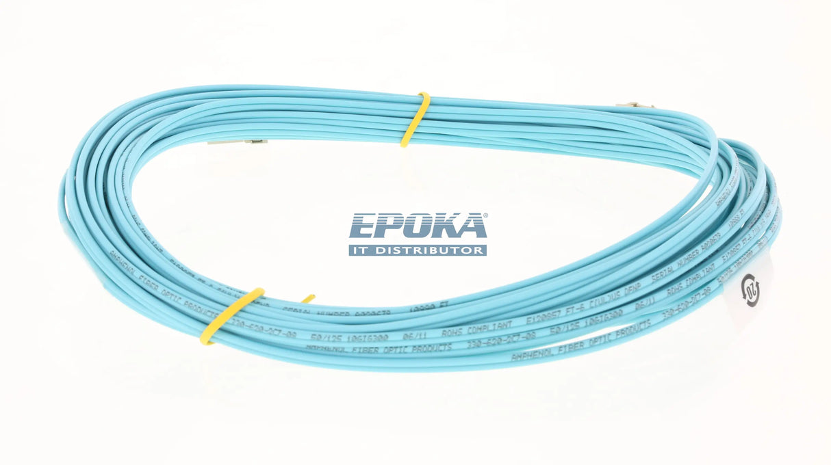 EMC 038-003-733 10M OM3 LC-LC FC Cable