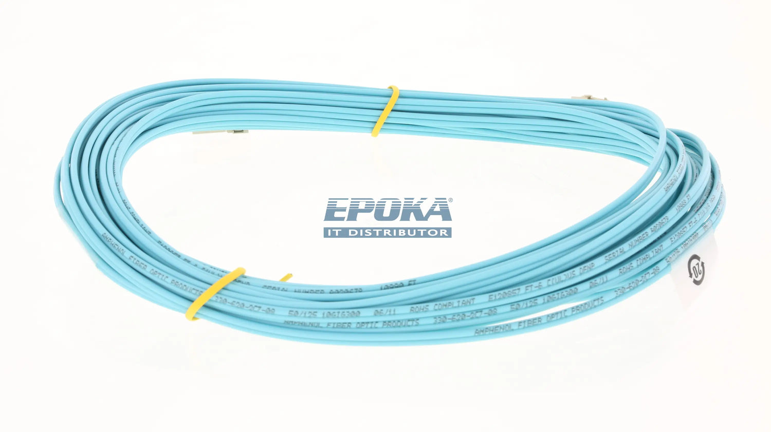 EMC 038-003-733 10M OM3 LC-LC FC Cable