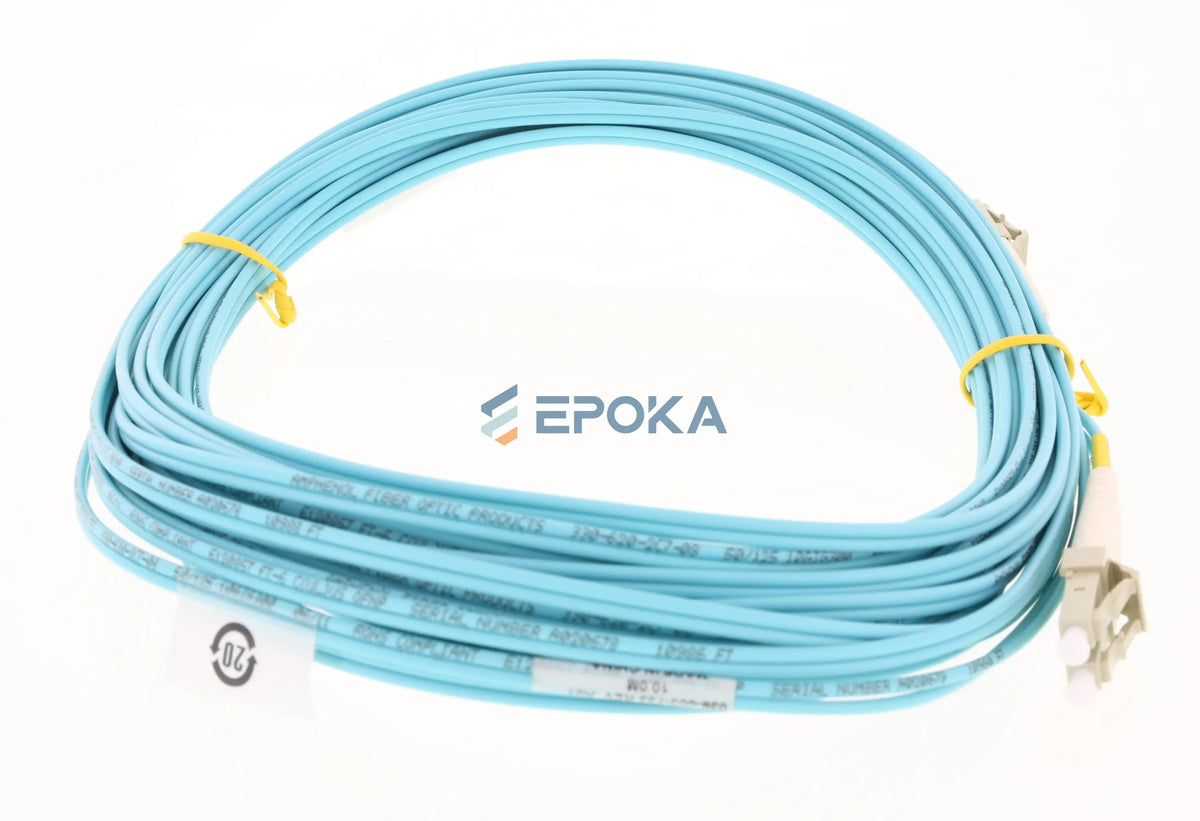 EMC 038-003-733 10M OM3 LC-LC FC Cable
