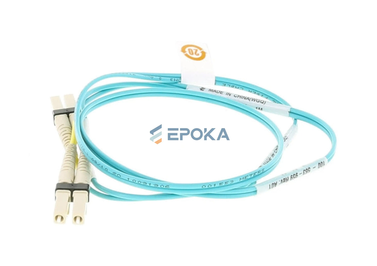 EMC 038-003-737 1M OM3 LC-LC FC Cable