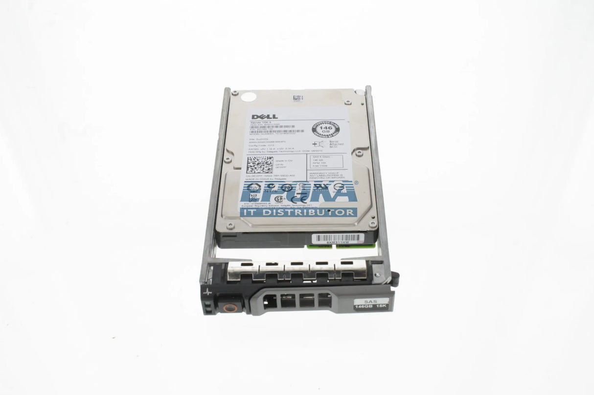 Dell 061XPF Disk 146GB 15K 6G SAS 2.5"