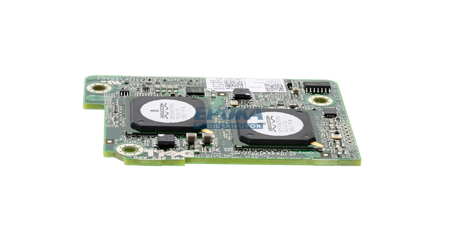 Dell 06JRC Dell Broadcom 5709S Quad-Port GB Mezzanine Network Card 06JRC