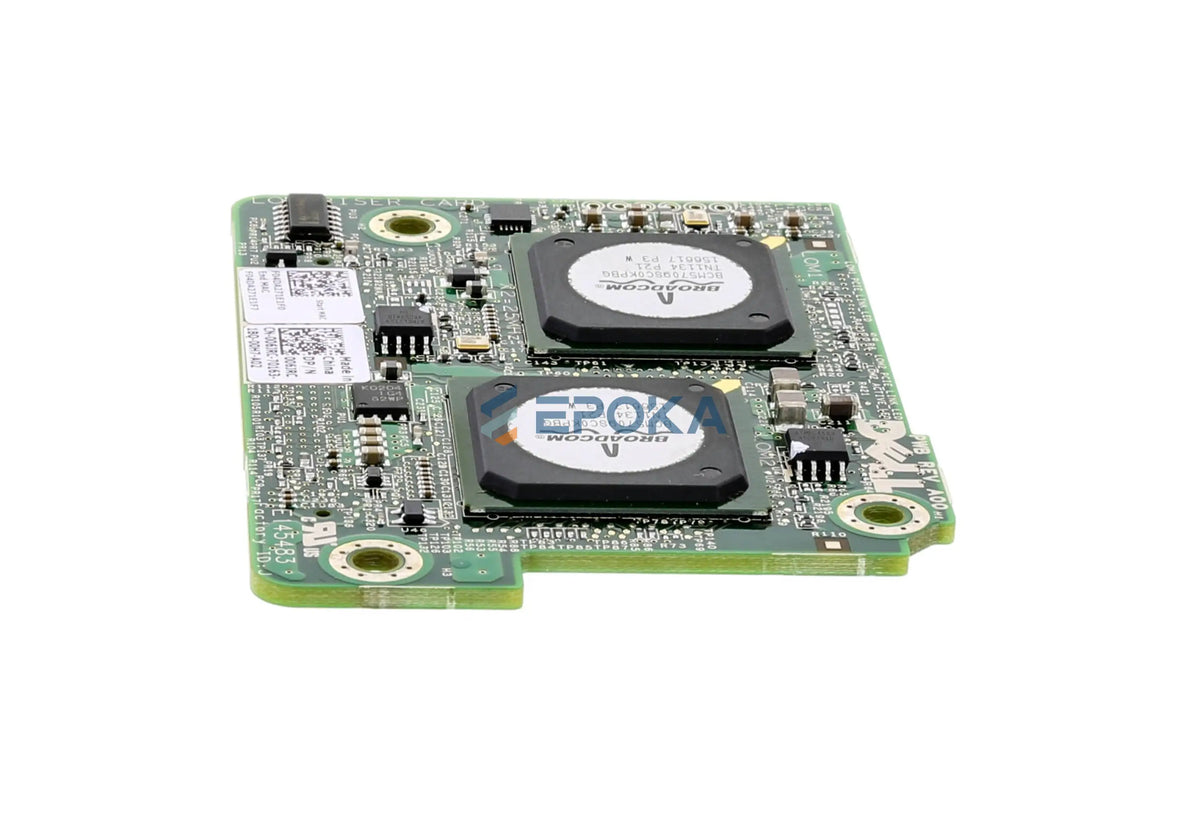 Dell 06JRC Dell Broadcom 5709S Quad-Port GB Mezzanine Network Card 06JRC